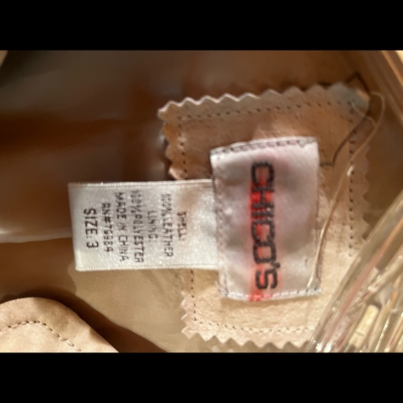 Suede jacket by Chico xl - Picture 5 of 6